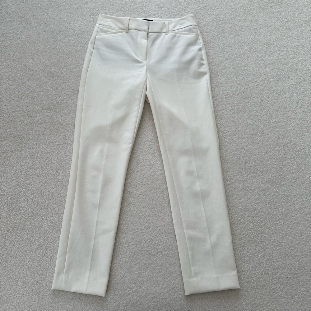 Elegant Cream Trousers